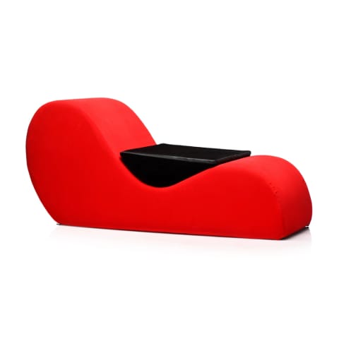 ⁨XR Brands Liberator - Profilowana sofa relaksacyjna, pianka HD, zamsz⁩ w sklepie Wasserman.eu