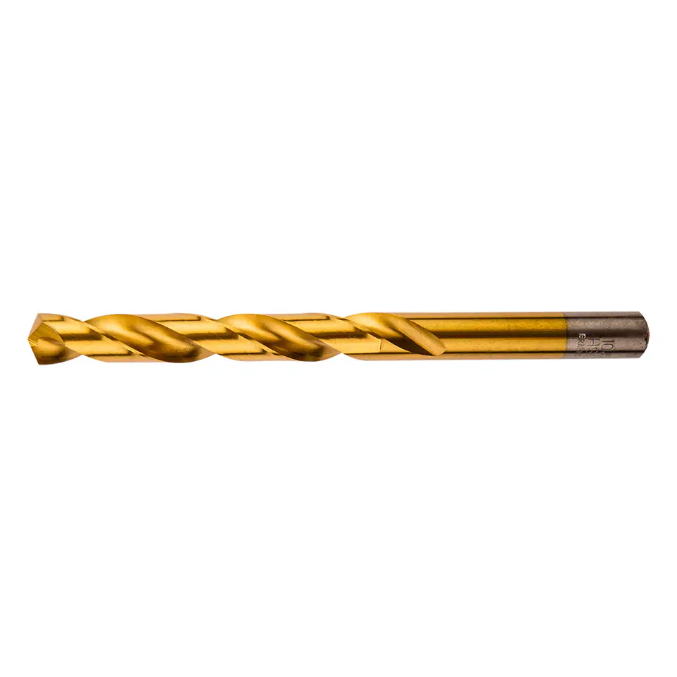 ⁨Wiertło do metalu HSS-TiN, 10.5 mm⁩ w sklepie Wasserman.eu