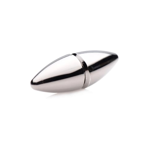 ⁨XR Brands Mag - Zestaw magnetycznych klipsow aluminiowych, 2 pary⁩ w sklepie Wasserman.eu