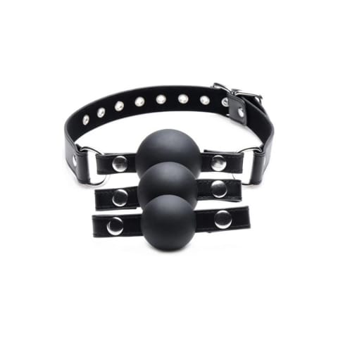 XR Brands BallGag System silikonowy zestaw 3 wymiennych kulek w sklepie Wasserman.eu