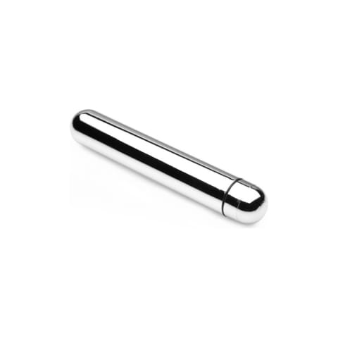 ⁨XR Brands Thunder Bullet - wielofunkcyjny wibrator Bullet, srebrny⁩ w sklepie Wasserman.eu