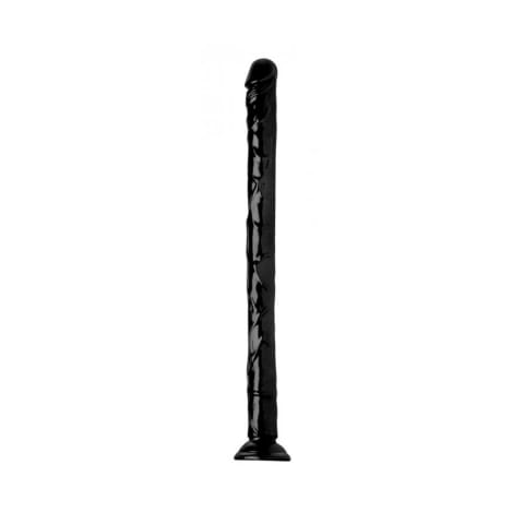 ⁨XR Brands Realistic Snake model 19 - elastyczny model 48 cm czarny⁩ w sklepie Wasserman.eu