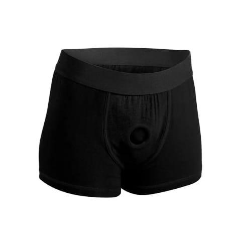 ⁨XR Brands Boxer Style Uprząż Bawełniana z Pierścieniem M/L⁩ w sklepie Wasserman.eu