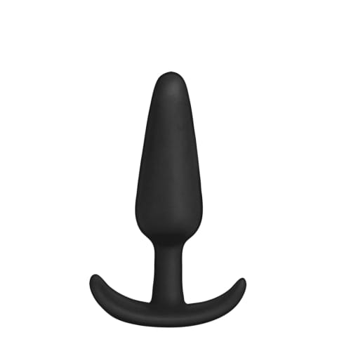 ⁨Doc Johnson Plug Classic korek 10 cm anatomiczny kształt czarny⁩ w sklepie Wasserman.eu