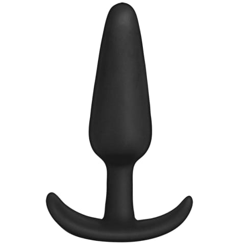 ⁨Doc Johnson Plug analny Classic 8 cm, uniwersalny rozmiar, czarny⁩ w sklepie Wasserman.eu