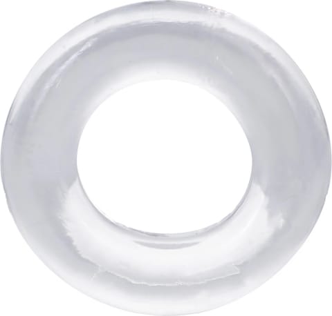 ⁨Doc Johnson Donut 4X elastyczny pierścień dystansowy TPE, transparentny⁩ w sklepie Wasserman.eu