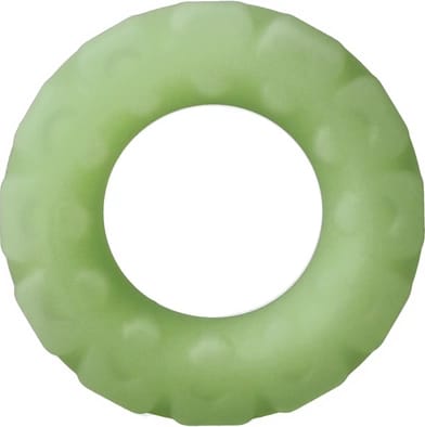 ⁨Doc Johnson The Tire - silikonowy pierścień, świecący w ciemności⁩ w sklepie Wasserman.eu
