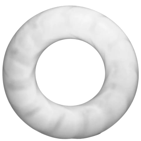 ⁨Doc Johnson Fat Tire pierścień silikonowy anatomiczny czarny⁩ w sklepie Wasserman.eu