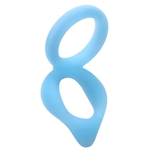 ⁨Doc Johnson Rock Solid podwojny pierścień anatomiczny silikonowy⁩ w sklepie Wasserman.eu