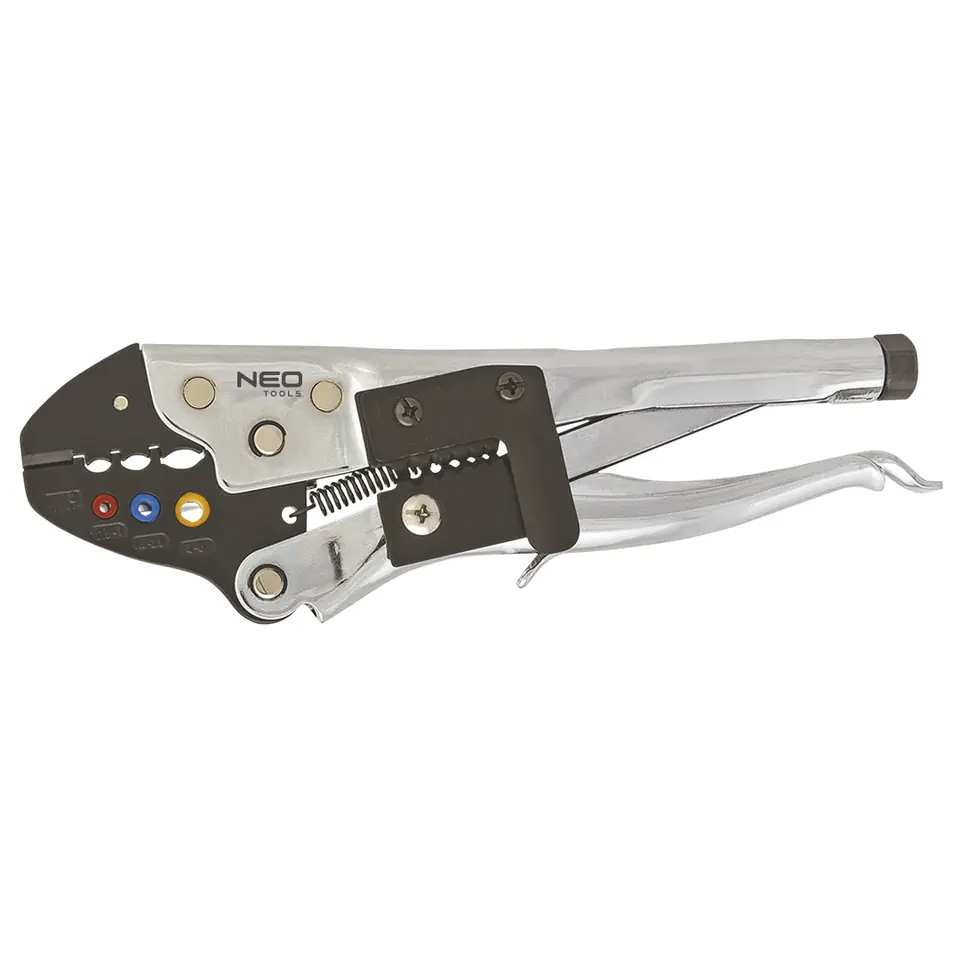 ⁨Crimping pliers for connector terminals 20-10AWG⁩ at Wasserman.eu