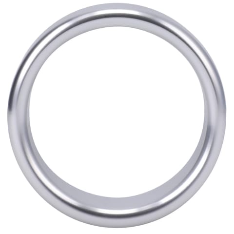 ⁨Doc Johnson Brushed Alloy aluminiowy pierścień średni 0,75" lekki⁩ w sklepie Wasserman.eu