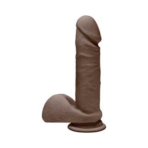 ⁨Doc Johnson Perfect D 18 cm ULTRASKYN model z przyssawką beżowy⁩ w sklepie Wasserman.eu