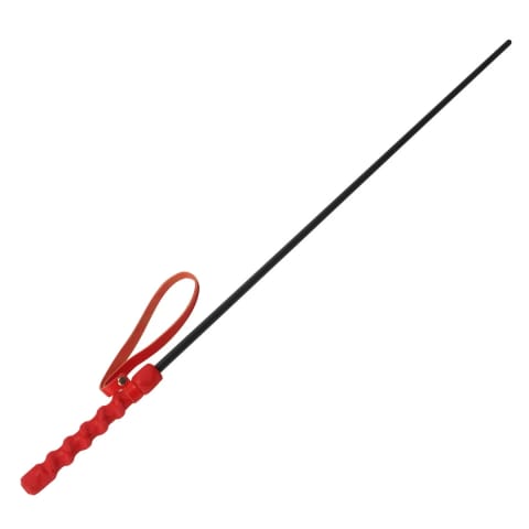 ⁨XR Brands Impact - Laska treningowa, 62 cm, czerwony uchwyt⁩ w sklepie Wasserman.eu