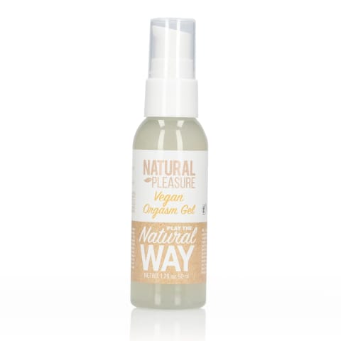 ⁨Natural Pleasure Żel intymny wegański 50 ml, opakowanie ekologiczne⁩ w sklepie Wasserman.eu