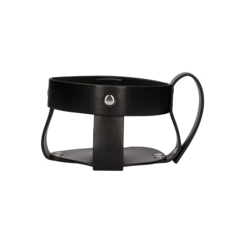 ⁨Shots Fist It Uprząż do Przenoszenia Lubrykantu Neopren Czarny 7cm⁩ w sklepie Wasserman.eu