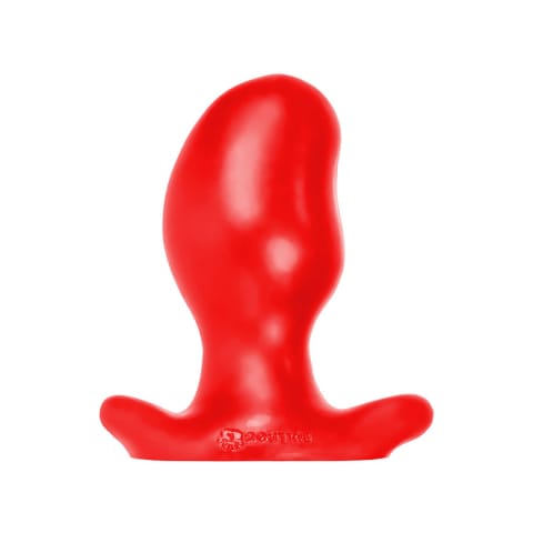 ⁨Oxballs ERGO Small Red - anatomiczny korek silikonowy mały⁩ w sklepie Wasserman.eu