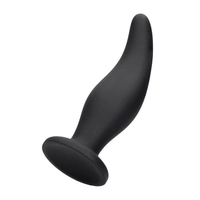 ⁨Ouch! Curve silikonowy korek z przyssawką - anatomiczny kształt⁩ w sklepie Wasserman.eu