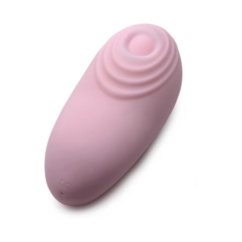 ⁨XR Brands Pleasure Pulse silikonowy stymulator pulsacyjny, 7 trybow, IPX5⁩ w sklepie Wasserman.eu