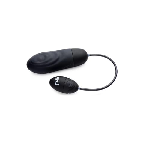 ⁨XR Brands Silicone Power Pulse - pulsujący, wodoodporny pocisk USB⁩ w sklepie Wasserman.eu