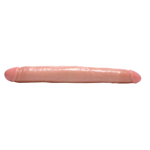 XR Brands - Realistyczne, podwójne dildo 44,5 cm w sklepie Wasserman.eu