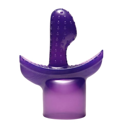 ⁨XR Brands Wand Essentials Violet - Nakładka do masażera, TPE, 6 cali⁩ w sklepie Wasserman.eu