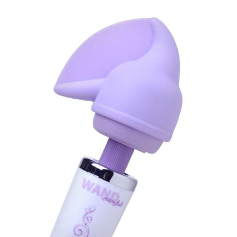 ⁨XR Brands Flutterbug - silikonowa nakładka do masażera, fioletowa⁩ w sklepie Wasserman.eu