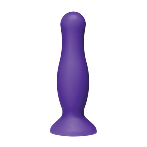 ⁨Doc Johnson Mode silikonowy korek 10 cm - anatomiczny kształt, czarny⁩ w sklepie Wasserman.eu