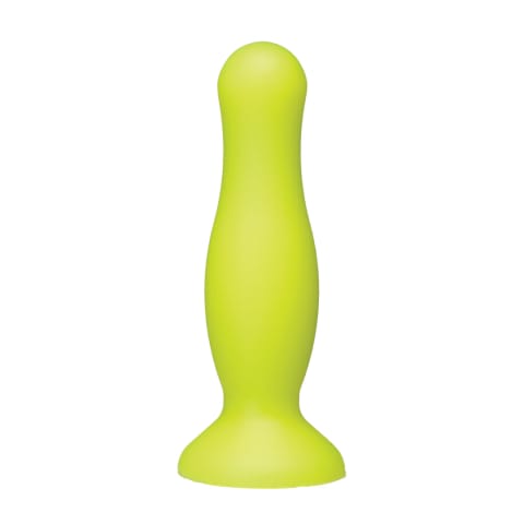 ⁨Doc Johnson Mode silikonowy korek anatomiczny 10 cm czarny⁩ w sklepie Wasserman.eu