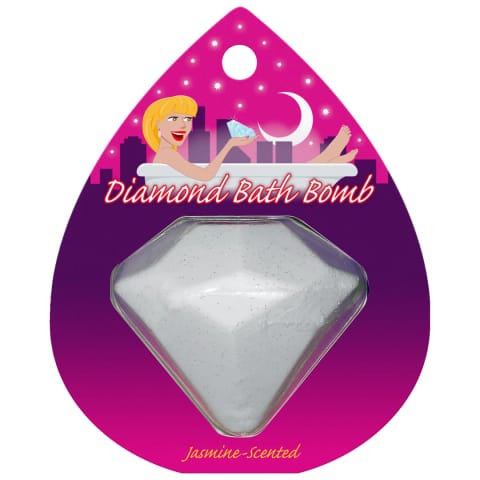 ⁨Kheper Games Diamond Bath Balls Jaśminowe Srebrne Kule do Kąpieli 6 szt.⁩ w sklepie Wasserman.eu
