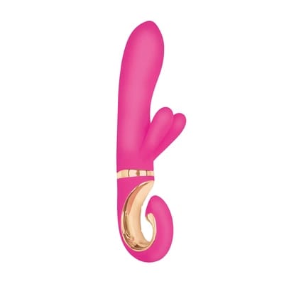 Gvibe Grabbit Mini - wibrujący kroliczek, 3 silniki, kolor fioletowy w sklepie Wasserman.eu