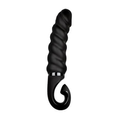 ⁨Gvibe Gjack 2 Zakrzywiony Model Falisty Bioskin Anatomiczny Fioletowy⁩ w sklepie Wasserman.eu