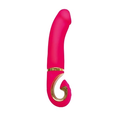 ⁨Gvibe Gjay Zakrzywiony model wibrujący z materiału Bioskin⁩ w sklepie Wasserman.eu