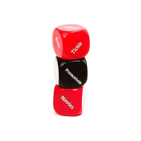 ⁨Frisky Dare Dice Zestaw Kości do Gry dla Par Interaktywne Noce⁩ w sklepie Wasserman.eu