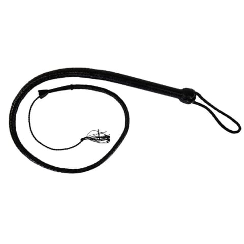 ⁨Prowler RED skorzany bicz wielorzędowy z 14 paskami, 168 cm⁩ w sklepie Wasserman.eu