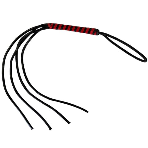 ⁨Prowler RED Heavy Duty Flogger - wytrzymały model z 14 paskami, 74 cm⁩ w sklepie Wasserman.eu