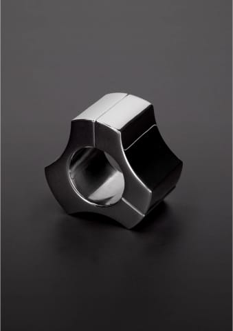 ⁨Steel Deluxe - Magnetyczne nosze kulkowe, stal nierdzewna, mocny magnes⁩ w sklepie Wasserman.eu