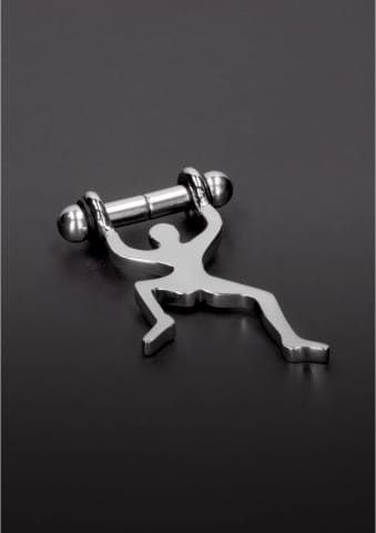 ⁨Steel Magnetyczne zaciski Climbing Man - aluminiowe, z systemem magnesow⁩ w sklepie Wasserman.eu