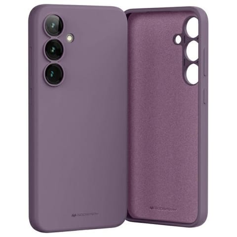 ⁨Mercury Silicone Samsung A16 A166        fioletowy/purple⁩ w sklepie Wasserman.eu