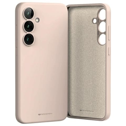 ⁨Mercury Silicone Samsung A16 A166        piaskowy róż/pink sand⁩ w sklepie Wasserman.eu