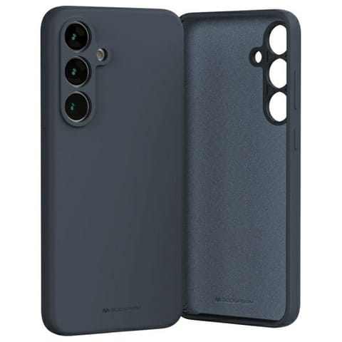 ⁨Mercury Silicone Samsung S24 FE S721     granatowy/navy⁩ w sklepie Wasserman.eu