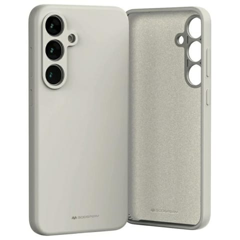 ⁨Mercury Silicone Samsung S24 FE S721     kamienny/stone⁩ w sklepie Wasserman.eu