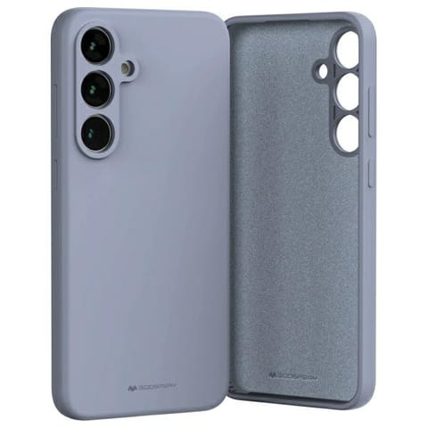 ⁨Mercury Silicone Samsung S24 FE S721     lawendowy szary/lavender gray⁩ w sklepie Wasserman.eu