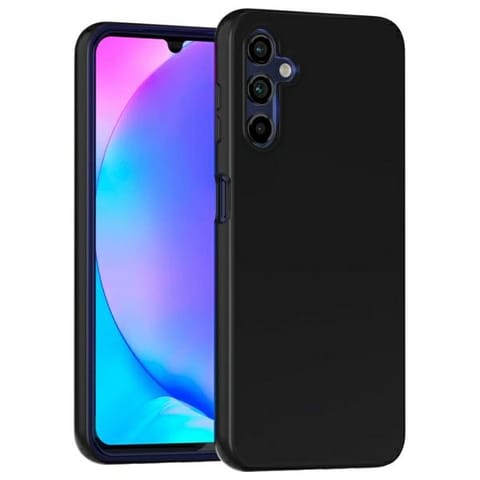 ⁨Mercury Soft Samsung A16 A166            czarny/black⁩ w sklepie Wasserman.eu