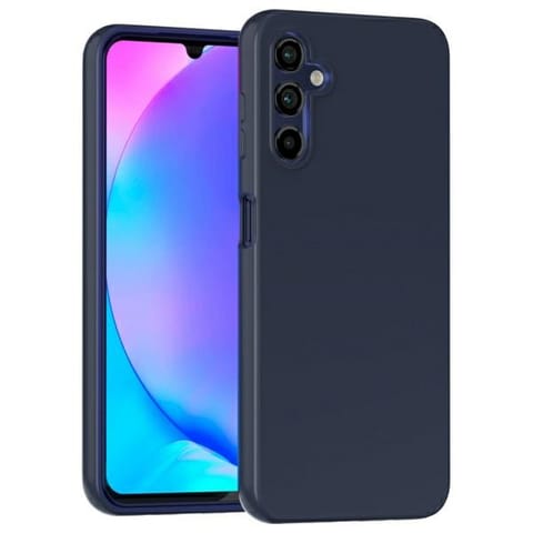 ⁨Mercury Soft Samsung A16 A166            granatowy/midnight blue⁩ w sklepie Wasserman.eu