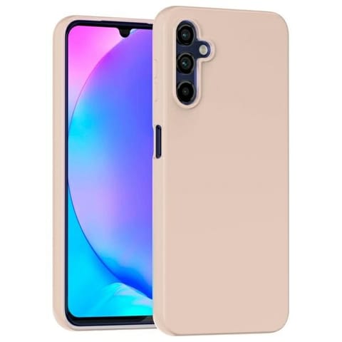 ⁨Mercury Soft Samsung A16 A166 piaskowy   róż/pink sand⁩ w sklepie Wasserman.eu