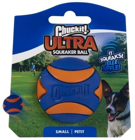 ⁨Chuckit! Ultra Squeaker Ball Small [52070]⁩ at Wasserman.eu