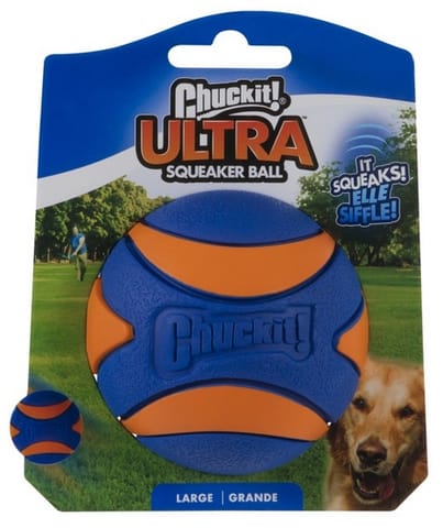 ⁨Chuckit! Ultra Squeaker Ball Large [52069]⁩ w sklepie Wasserman.eu