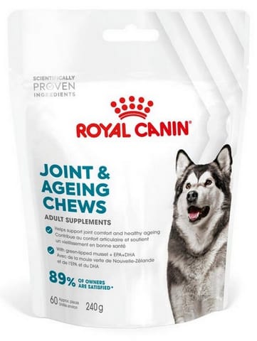 ⁨Royal Canin Joint & Ageing Chews Adult Supplements 240g⁩ w sklepie Wasserman.eu