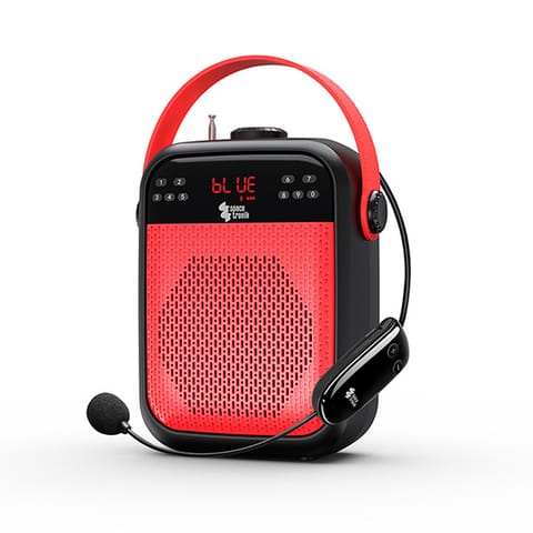 ⁨Bezprzewodowy Wzmacniacz Głosu 25W 2in1 SP-VA25R⁩ w sklepie Wasserman.eu