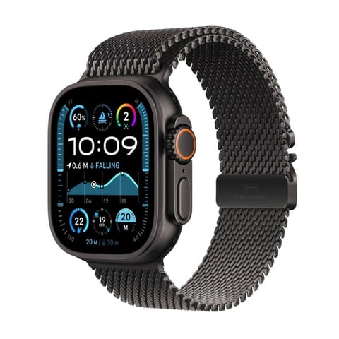 Watch Ultra 2 GPS + Cellular 49 mm Czarny APPLE watchOS 11 Czarny w sklepie Wasserman.eu